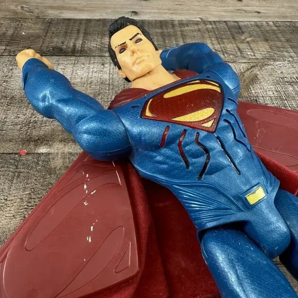 Batman VS Superman Battle Armor Action Figure DC Comics 2015 Mattel - Picture 10 of 16